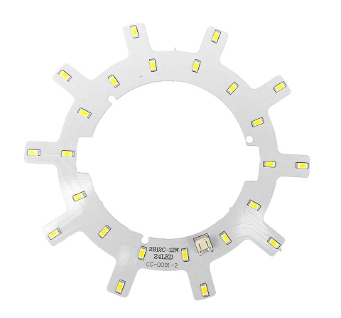 12W LED Светодиодна Платка за Плафони 4500K Бяла Светлина - Кликнете на изображението, за да го затворите